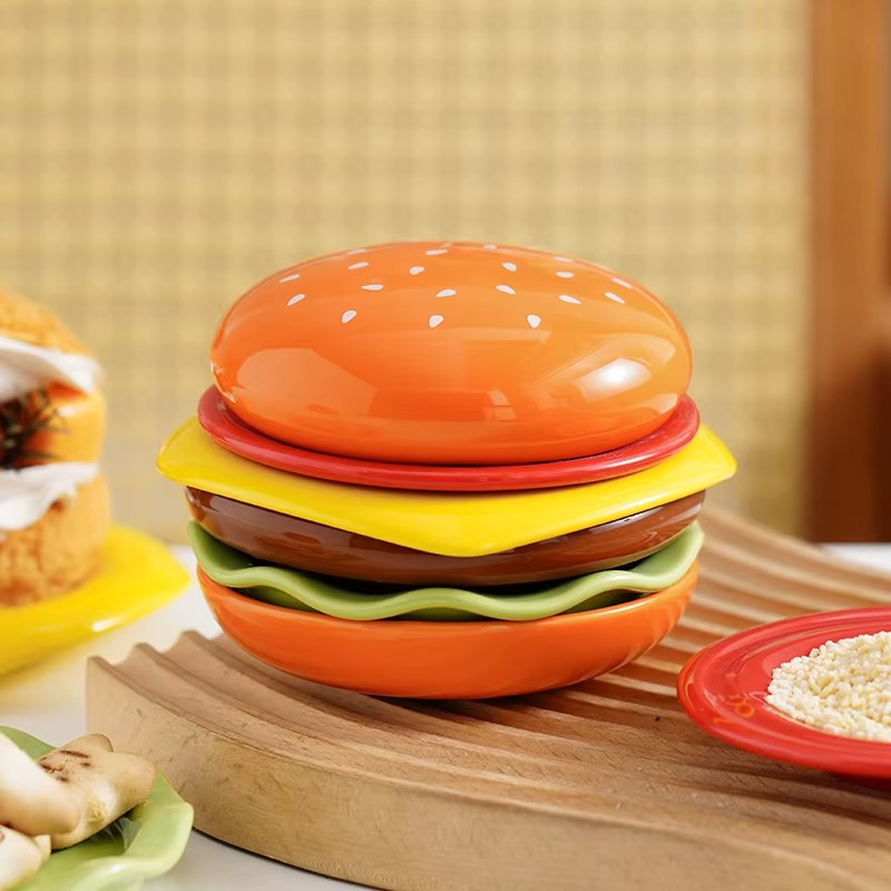 Mini Sauce Plates
