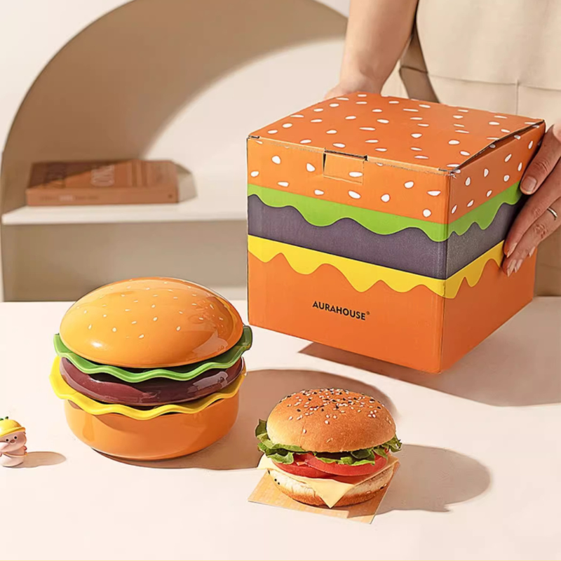 Burger Dinnerware