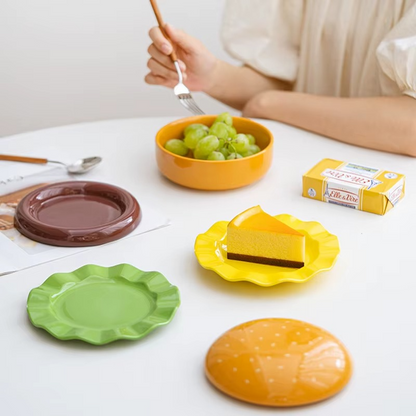 Burger Dinnerware