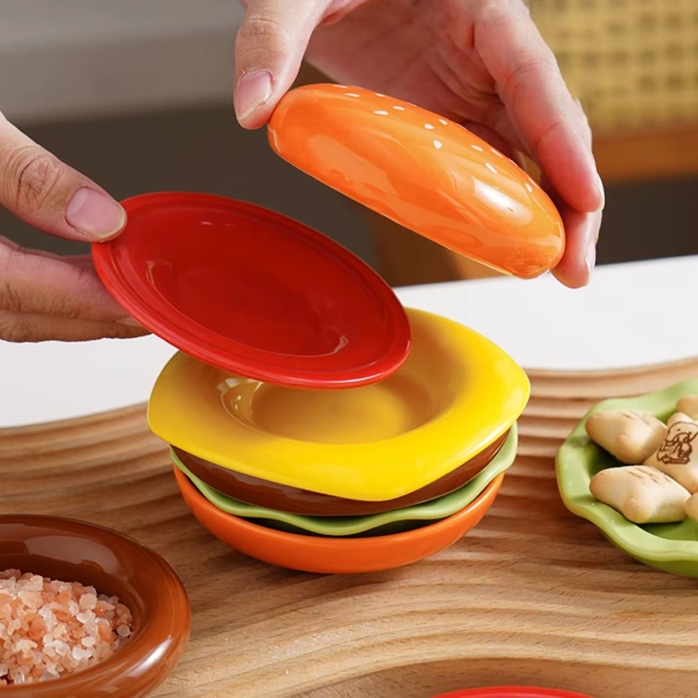 Mini Sauce Plates