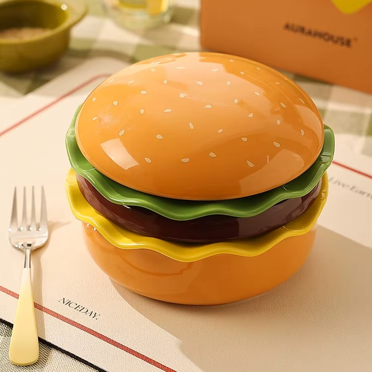 Burger Dinnerware