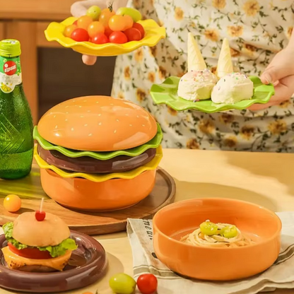 Burger Dinnerware