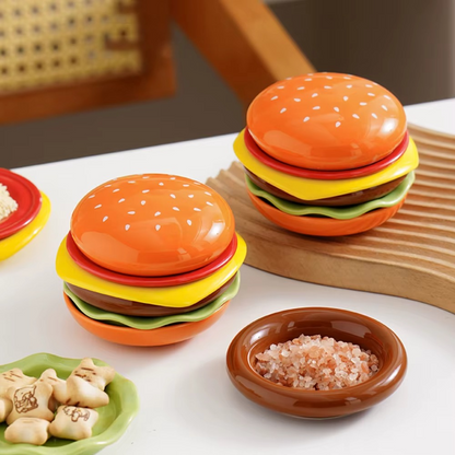 Mini Sauce Plates